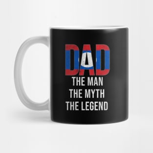 Lao Dad The Man The Myth The Legend - Gift for Lao Dad With Roots From Lao Mug